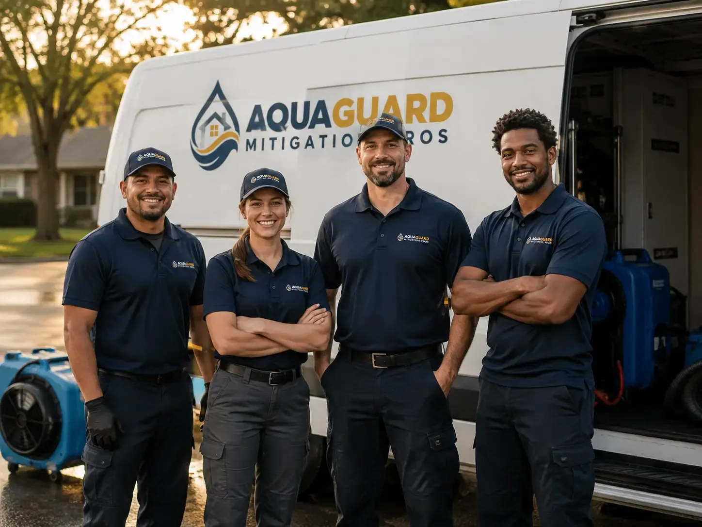 Water Damage Mitigation company in Holy Cross, IA